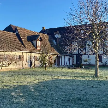 Bed & Breakfast La Pommeraie 76