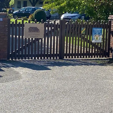 Bed & Breakfast La Pommeraie 76 3*